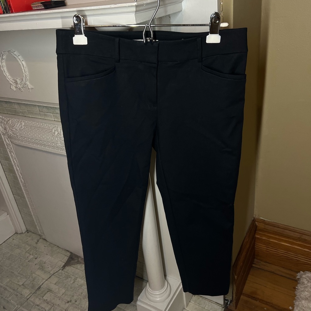 Loft short hem pants